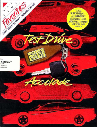 Test Drive Amiga US box art